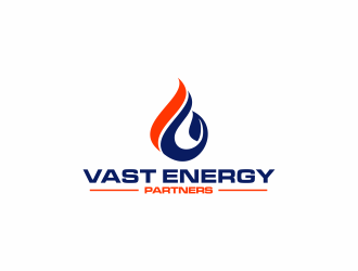 Vast Energy Partners  logo design by ammad