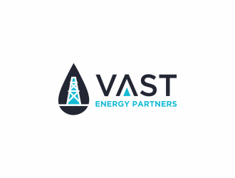 Vast Energy Partners  logo design by ammad