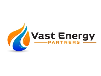 Vast Energy Partners  logo design by ElonStark