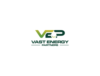 Vast Energy Partners  logo design by haidar