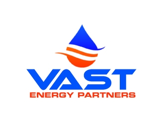 Vast Energy Partners  logo design by ElonStark
