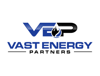 Vast Energy Partners  logo design by creator_studios