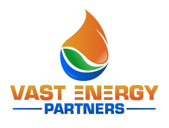Vast Energy Partners  logo design by 35mm