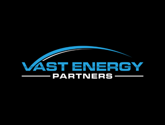 Vast Energy Partners  logo design by alby