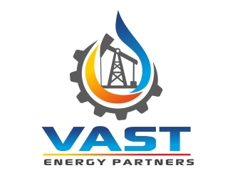 Vast Energy Partners  logo design by ruki