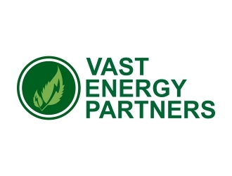 Vast Energy Partners  logo design by naldart
