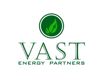Vast Energy Partners  logo design by naldart