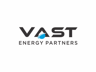 Vast Energy Partners  logo design by santrie