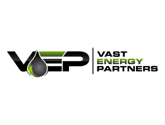 Vast Energy Partners  logo design by JJlcool