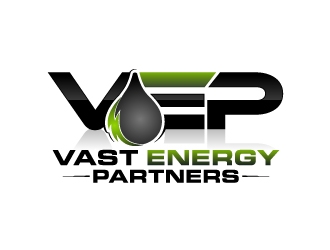 Vast Energy Partners  logo design by JJlcool