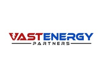 Vast Energy Partners  logo design by shravya