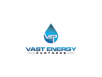 Vast Energy Partners  logo design by oke2angconcept
