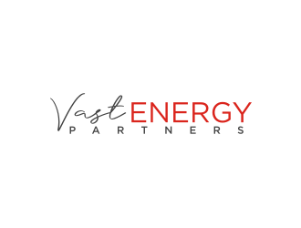 Vast Energy Partners  logo design by bricton