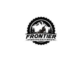 frontier motoventures logo design by R-art