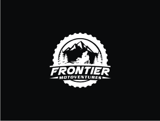 frontier motoventures logo design by R-art