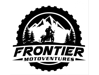 frontier motoventures logo design by p0peye