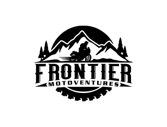 frontier motoventures logo design by perf8symmetry