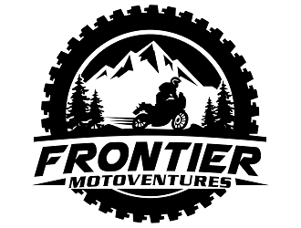 frontier motoventures logo design by Republik