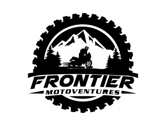 frontier motoventures logo design by noval48