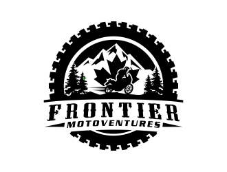 frontier motoventures logo design by dibyo