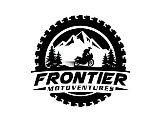 frontier motoventures logo design by dibyo