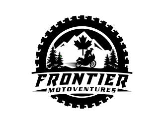 frontier motoventures logo design by dibyo