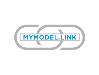 MyModel.link logo design by cintya