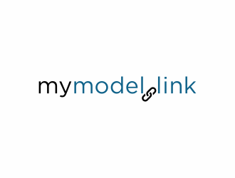 MyModel.link logo design by eagerly