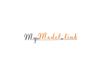 MyModel.link logo design by Diancox