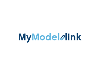 MyModel.link logo design by mbamboex