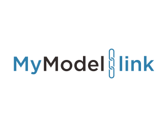 MyModel.link logo design by p0peye