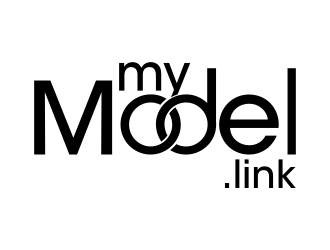 MyModel.link logo design by cikiyunn