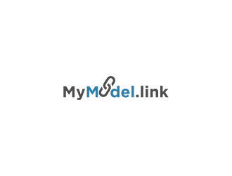 MyModel.link logo design by haidar