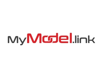 MyModel.link logo design by ruki