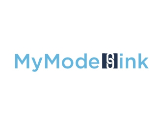 MyModel.link logo design by pambudi