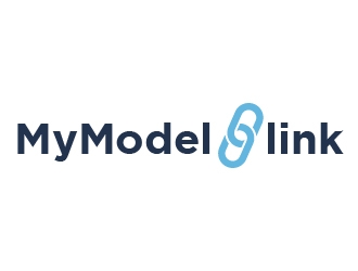MyModel.link logo design by pambudi