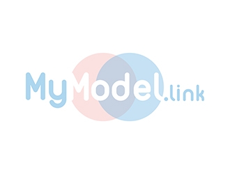 MyModel.link logo design by Project48
