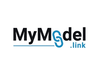 MyModel.link logo design by Fear