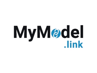 MyModel.link logo design by Fear