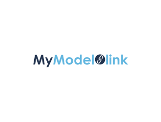 MyModel.link logo design by blessings
