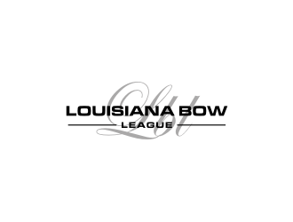 Louisiana Bow League  logo design by EkoBooM