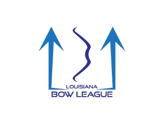 Louisiana Bow League  logo design by twomindz