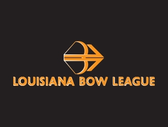 Louisiana Bow League  logo design by Hansiiip