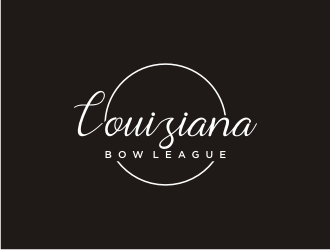 Louisiana Bow League  logo design by bricton