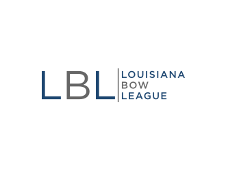 Louisiana Bow League  logo design by bricton