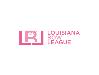 Louisiana Bow League  logo design by RIANW