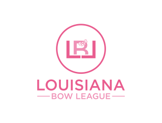 Louisiana Bow League  logo design by RIANW