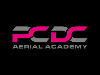 PCDC Aerial Academy  logo design by p0peye