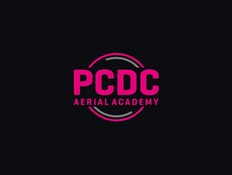 PCDC Aerial Academy  logo design by EkoBooM
