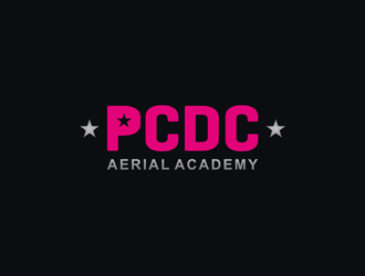 PCDC Aerial Academy  logo design by EkoBooM